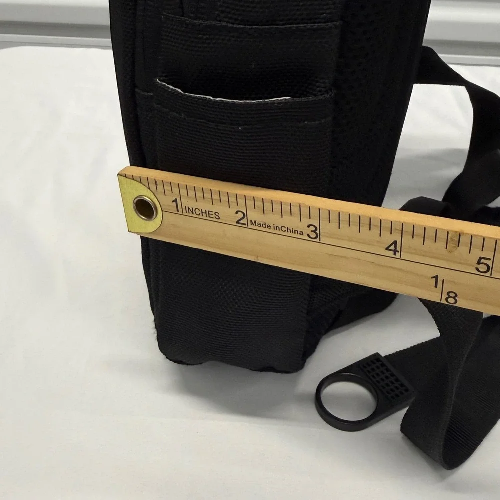Ful black backpack